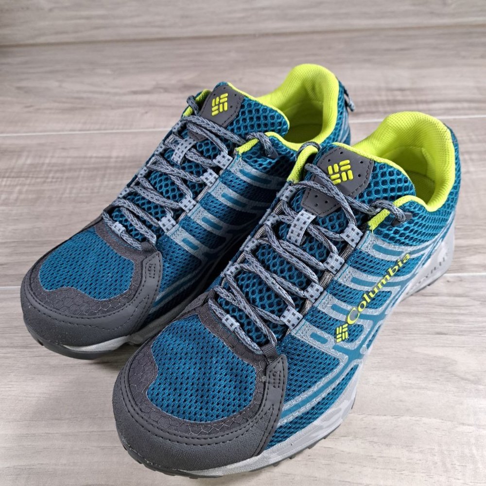 Columbia Techlite Hiking YL1011-462 Athletic Shoes Women's Size 9 Blue